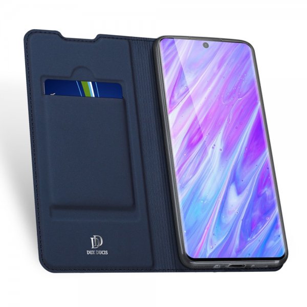 Dux Ducis Samsung Galaxy S20 Plus Etui Skin Pro Series Mörkblå
