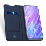 Dux Ducis Samsung Galaxy S20 Plus Etui Skin Pro Series Mörkblå
