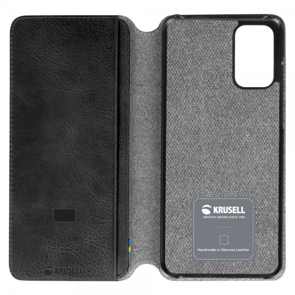 Krusell Samsung Galaxy S20 Plus Etui Sunne PhoneWallet Vintage Black