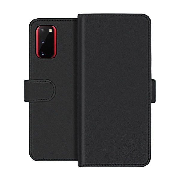 Rvelon Samsung Galaxy S20 Plus Etui Detachable Wallet Case Svart