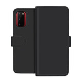 Rvelon Samsung Galaxy S20 Plus Etui Detachable Wallet Case Svart