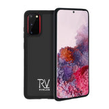 Rvelon Samsung Galaxy S20 Plus Etui Detachable Wallet Case Svart