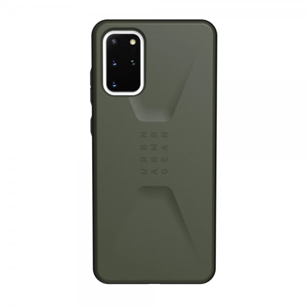 Urban Armor Gear (UAG) Samsung Galaxy S20 Plus Deksel Civilian Olive Drab