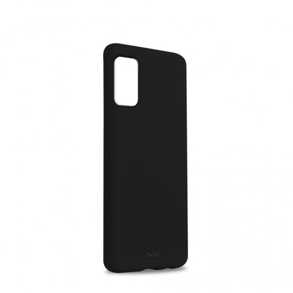 Puro Samsung Galaxy S20 Plus Deksel Icon Svart