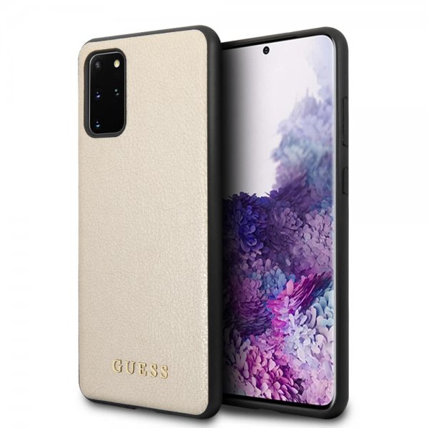 Guess Samsung Galaxy S20 Plus Deksel Iridescent Cover Gull