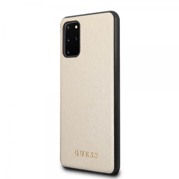 Guess Samsung Galaxy S20 Plus Deksel Iridescent Cover Gull