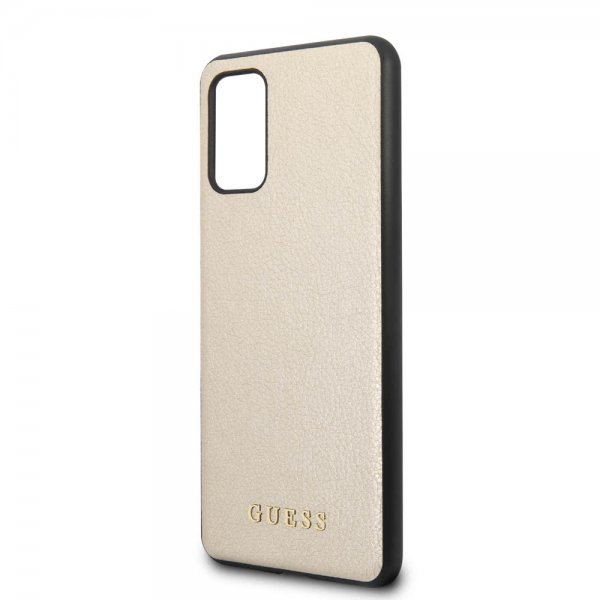 Guess Samsung Galaxy S20 Plus Deksel Iridescent Cover Gull
