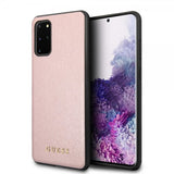 Guess Samsung Galaxy S20 Plus Deksel Iridescent Cover Rosegull