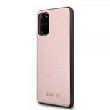 Guess Samsung Galaxy S20 Plus Deksel Iridescent Cover Rosegull