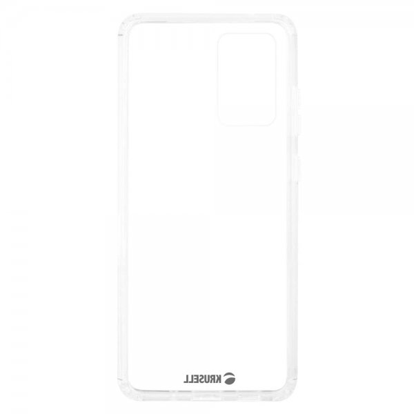 Krusell Samsung Galaxy S20 Plus Deksel Kivik Cover Transparent