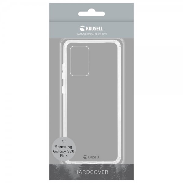 Krusell Samsung Galaxy S20 Plus Deksel Kivik Cover Transparent