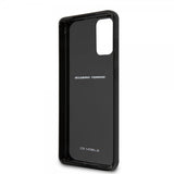 Ferrari Samsung Galaxy S20 Plus Deksel Karbonfibertekstur Svart