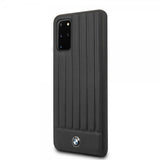 BMW Samsung Galaxy S20 Plus Deksel Leather Lines Svart