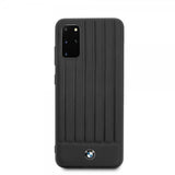 BMW Samsung Galaxy S20 Plus Deksel Leather Lines Svart