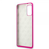 Guess Samsung Galaxy S20 Plus Deksel med Logo Magenta