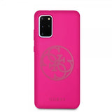 Guess Samsung Galaxy S20 Plus Deksel med Logo Magenta