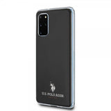 U.S. Polo Samsung Galaxy S20 Plus Deksel med Logo Svart