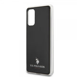 U.S. Polo Samsung Galaxy S20 Plus Deksel med Logo Svart