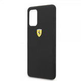 Ferrari Samsung Galaxy S20 Plus Deksel med Logo Svart