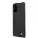 BMW Samsung Galaxy S20 Plus Deksel med Logo Svart