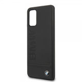 BMW Samsung Galaxy S20 Plus Deksel med Logo Svart