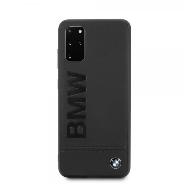 BMW Samsung Galaxy S20 Plus Deksel med Logo Svart