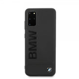 BMW Samsung Galaxy S20 Plus Deksel med Logo Svart