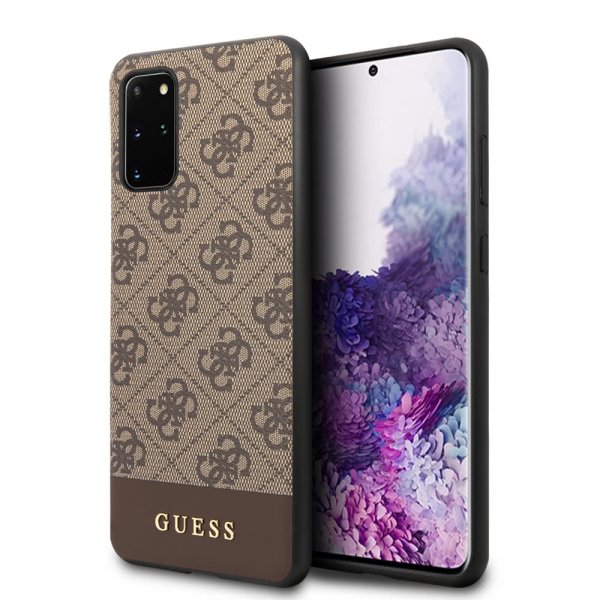 Guess Samsung Galaxy S20 Plus Deksel Monogram Brun