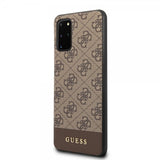 Guess Samsung Galaxy S20 Plus Deksel Monogram Brun