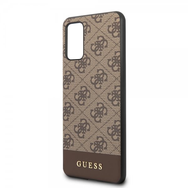 Guess Samsung Galaxy S20 Plus Deksel Monogram Brun