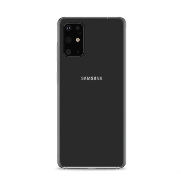 Puro Samsung Galaxy S20 Plus Deksel Nude Transparent