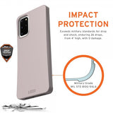 Urban Armor Gear (UAG) Samsung Galaxy S20 Plus Deksel Outback Biodegradable Cover Lilac