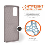 Urban Armor Gear (UAG) Samsung Galaxy S20 Plus Deksel Outback Biodegradable Cover Lilac