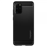 Spigen Samsung Galaxy S20 Plus Deksel Rugged Armor Matte Black