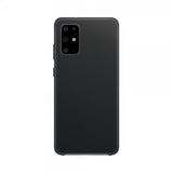Xqisit Samsung Galaxy S20 Plus Deksel Silikoni Case Svart