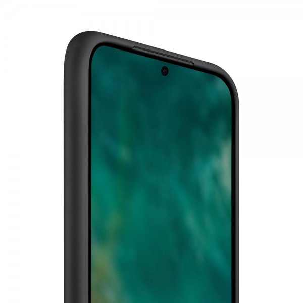 Xqisit Samsung Galaxy S20 Plus Deksel Silikoni Case Svart
