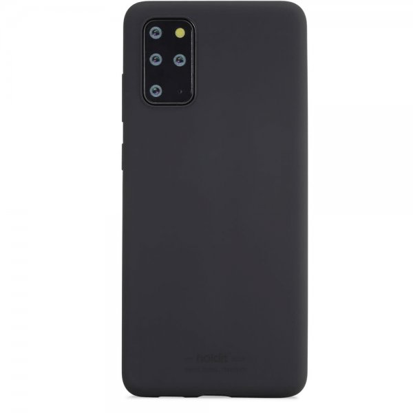 holdit Samsung Galaxy S20 Plus Deksel Silikon Svart