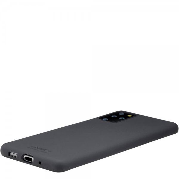 holdit Samsung Galaxy S20 Plus Deksel Silikon Svart