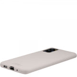 holdit Samsung Galaxy S20 Plus Deksel Silikon Taupe