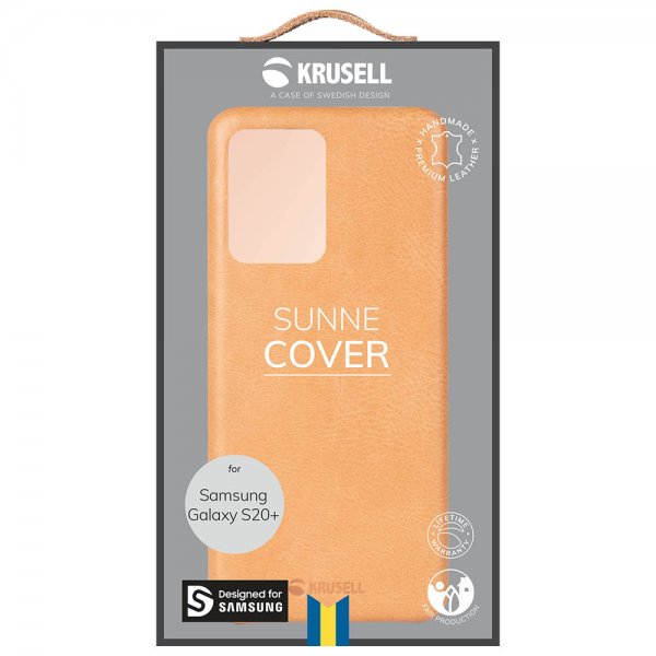 Krusell Samsung Galaxy S20 Plus Deksel Sunne Cover Vintage Nude