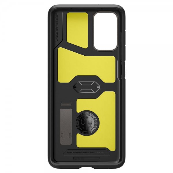 Spigen Samsung Galaxy S20 Plus Deksel Tough Armor Gunmetal