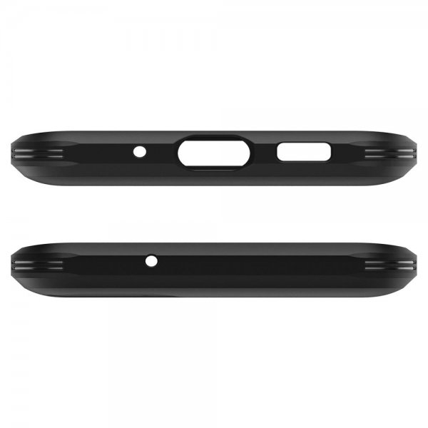 Spigen Samsung Galaxy S20 Plus Deksel Tough Armor Svart