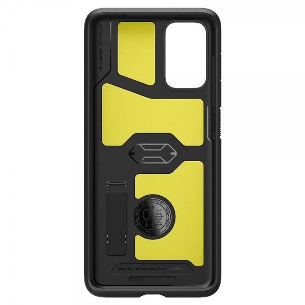 Spigen Samsung Galaxy S20 Plus Deksel Tough Armor Svart