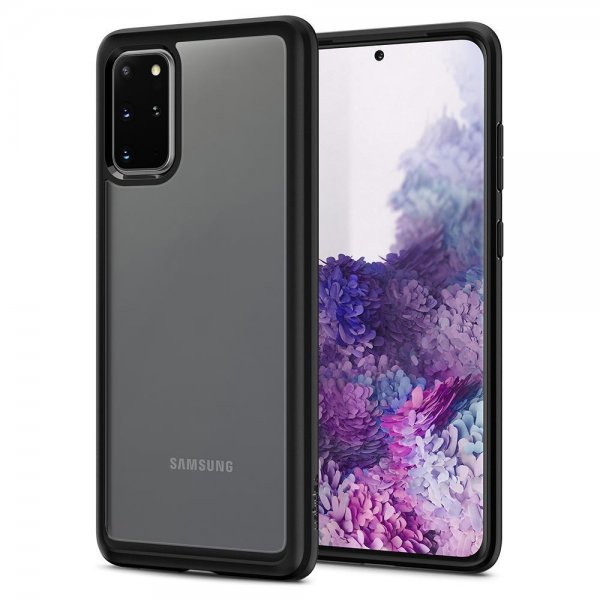 Spigen Samsung Galaxy S20 Plus Deksel Ultra Hybrid Matte Black
