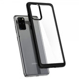 Spigen Samsung Galaxy S20 Plus Deksel Ultra Hybrid Matte Black