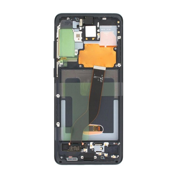 Samsung Samsung Galaxy S20 Plus Skjerm med LCD Display Original - Svart