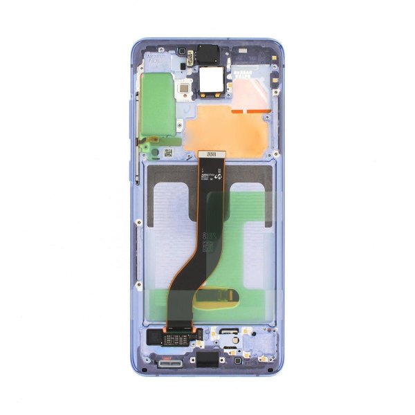 Samsung Samsung Galaxy S20 Plus (SM-G986F/DS) Skjerm med LCD Display Original - Lilla
