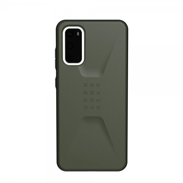Urban Armor Gear (UAG) Samsung Galaxy S20 Deksel Civilian Olive Drab