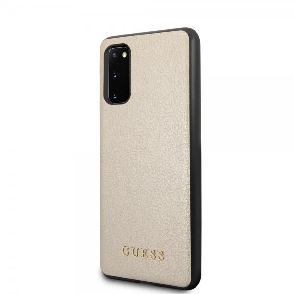 Guess Samsung Galaxy S20 Deksel Iridescent Cover Gull