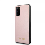 Guess Samsung Galaxy S20 Deksel Iridescent Cover Rosegull
